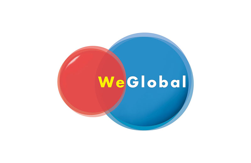 株式会社WeGlobalのロゴ