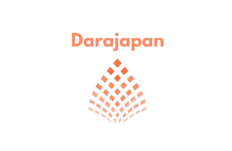 株式会社Darajapanのロゴ