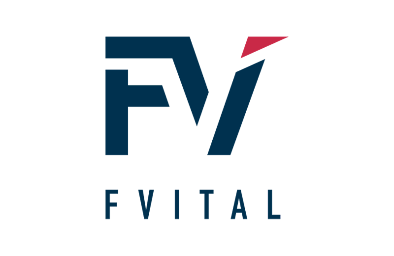 エフバイタル株式会社のロゴ