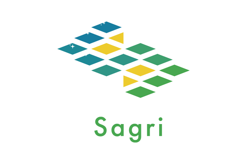 サグリ株式会社のロゴ