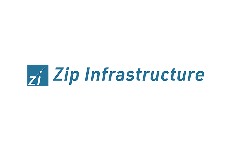 Zip infrastructure株式会社のロゴ